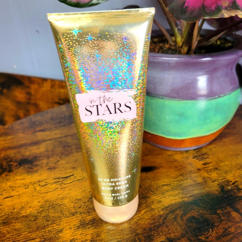 Only used a few times Bath&Body work In the Stars Ultra Shea Body